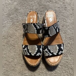 👡 Sarto women’s sandals- size 7.5